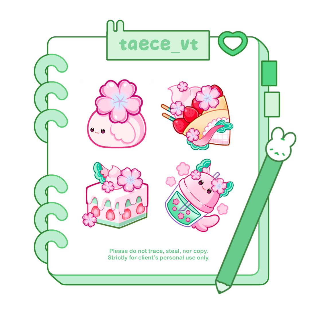 Commission for taece_vt