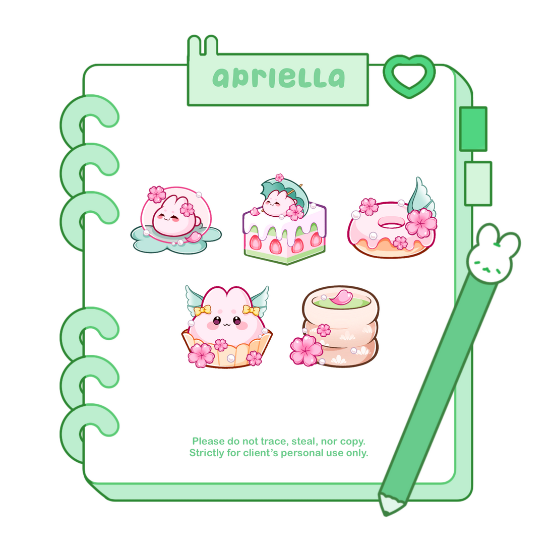 Commission for apriella