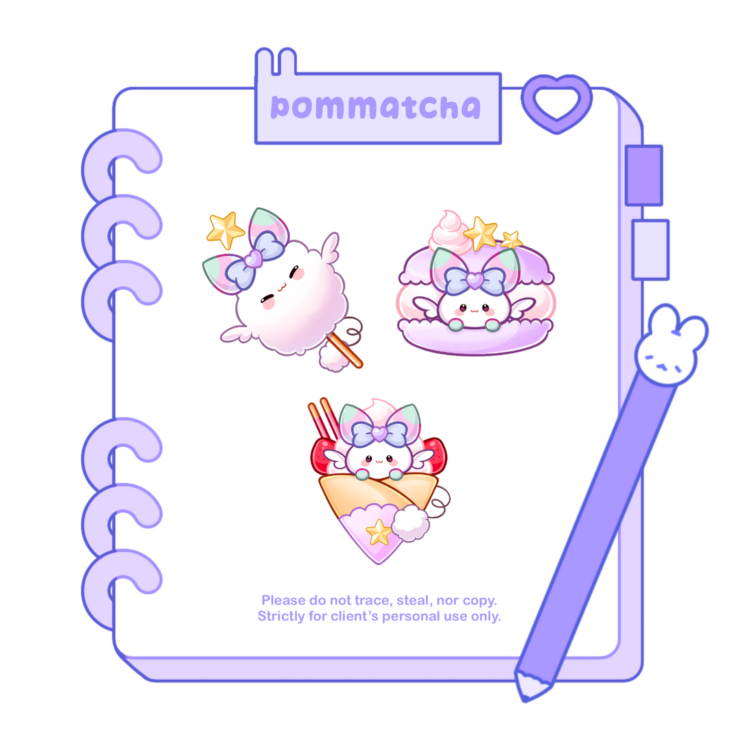 Commission for pommatcha