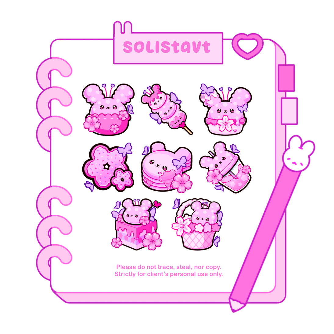 Commission for solistavt