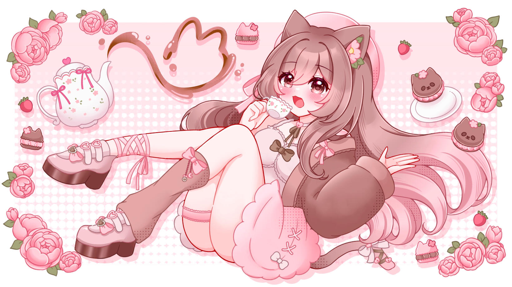 Commission for dolcemoonie