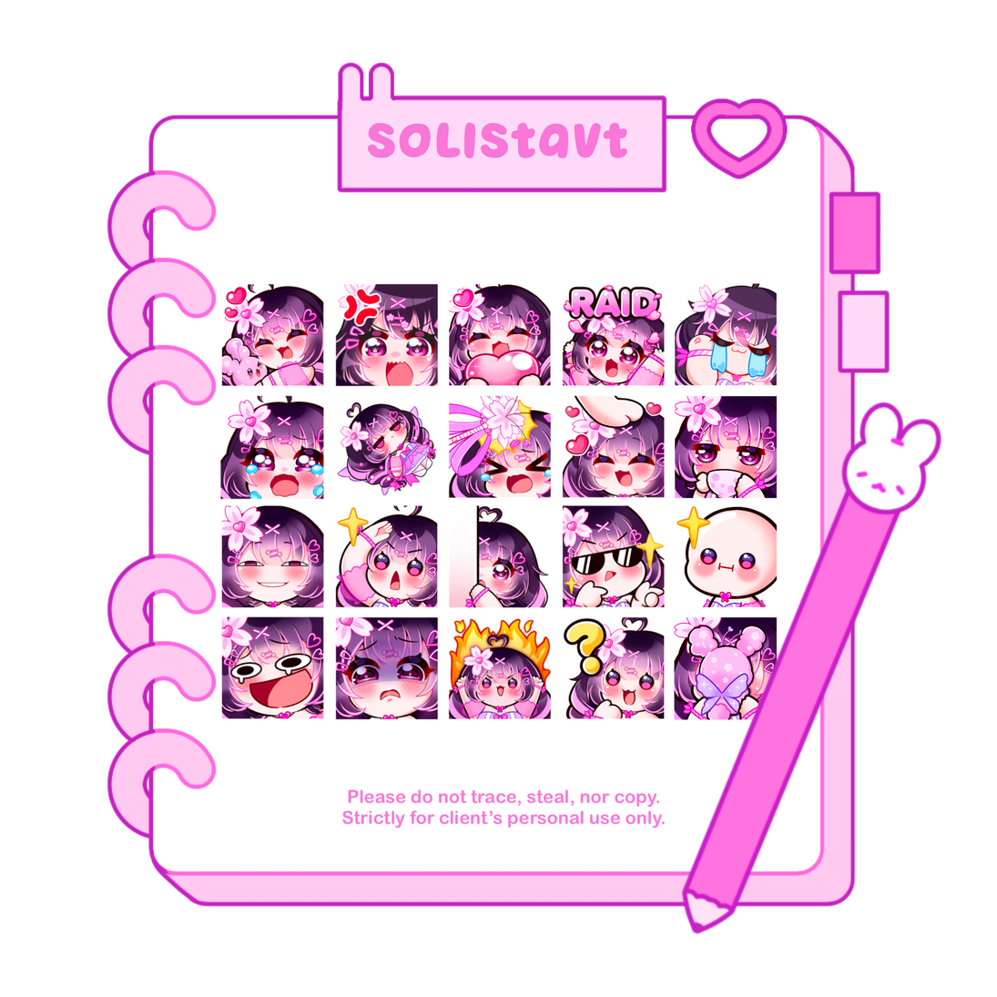 Commission for solistavt