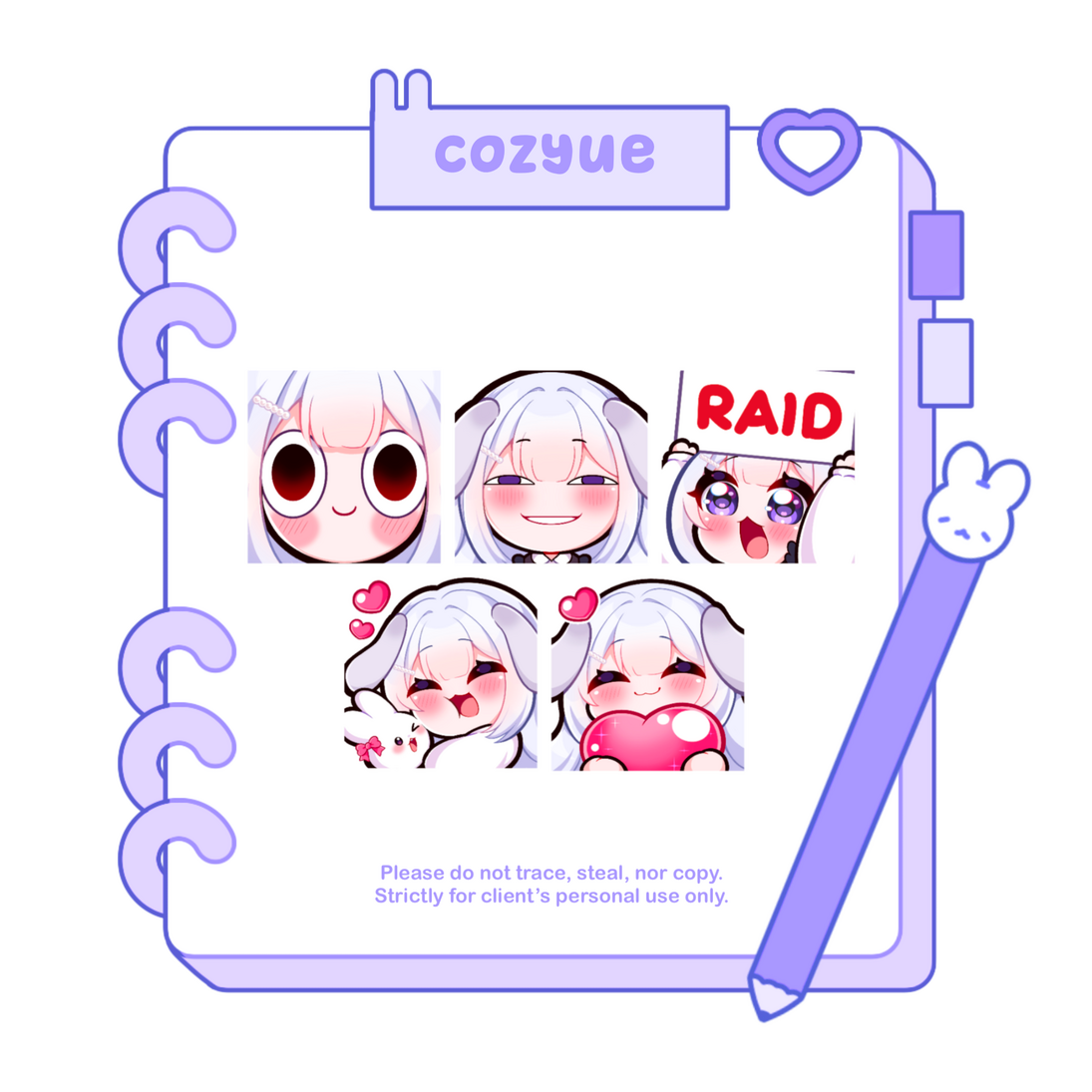 Commission for cozyue