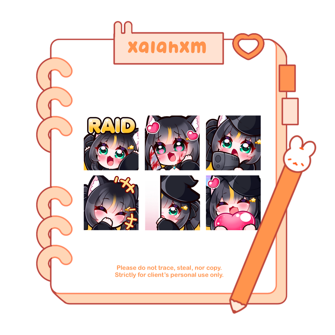 Commission for xaiahxm