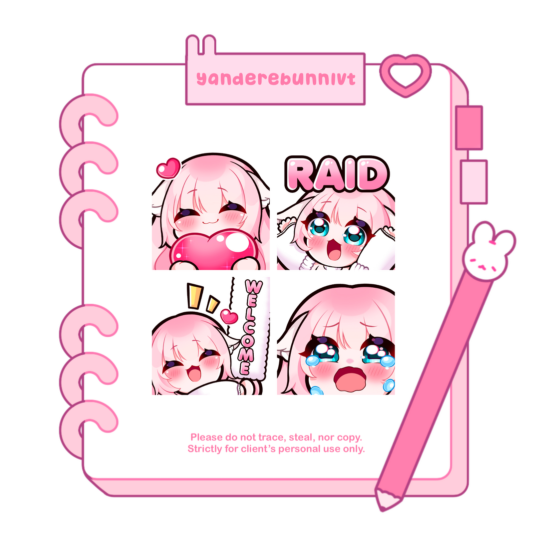 Commission for yanderebunnivt