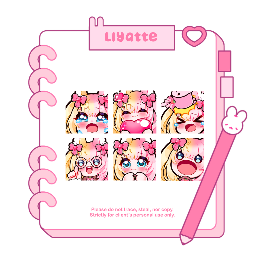 Commission for liyatte