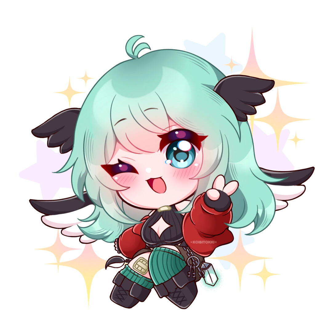 Commission for bibimechi